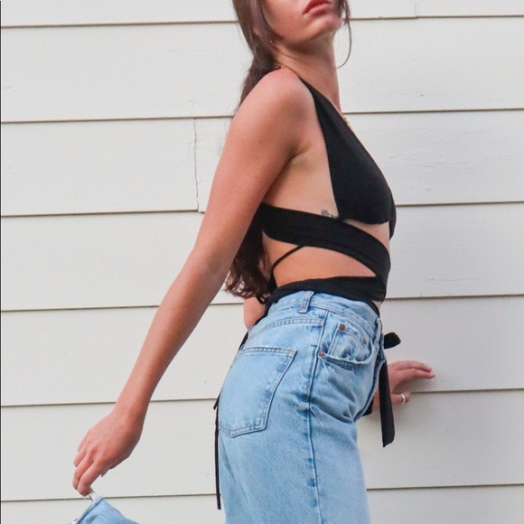 WRAP TOP - Picture 5 of 6